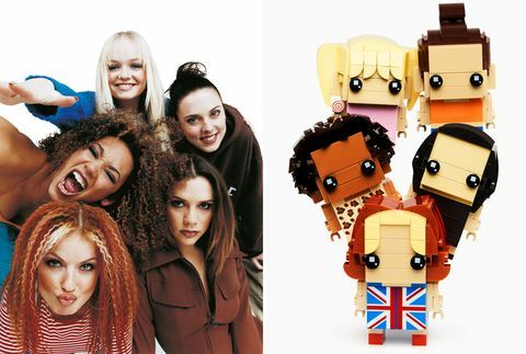 set lego brickheadz spice girls