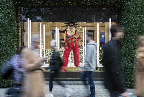 Selfridges 2018 božično odpiranje oken