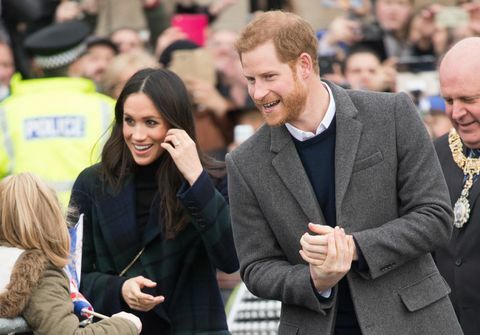 Princ Harry in Meghan Markle obiščeta Edinburgh