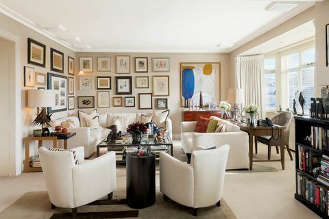 Knightsbridge penthouse s sprejemno sobo na strehi