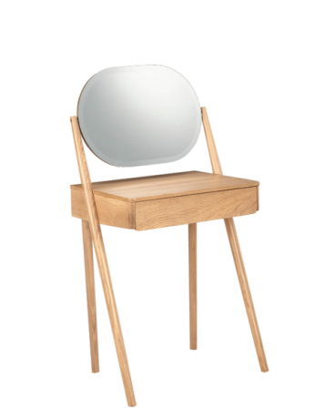 House by John Lewis Bow Dressing Table, Hrast