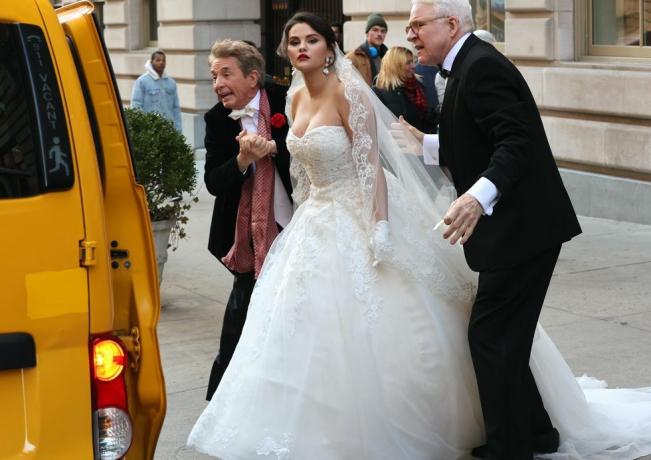 selena gomez, steve martin in martin short v new yorku 21. marca 2023