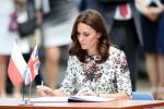 Zakaj Kate Middleton ne podpisuje avtogramov