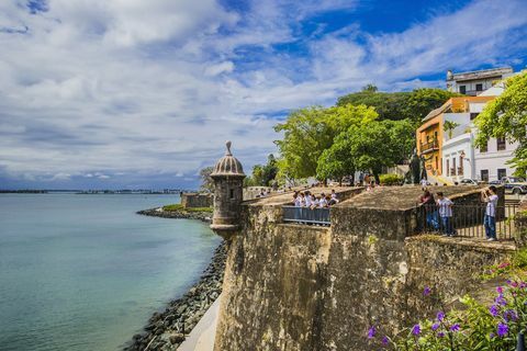 Stari San Juan, Mestne stene