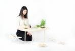 Wooyoo Design Studio je ustvaril mizo, iz katere rastline lahko rastejo