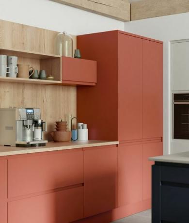 Barve kuhinje - moderne ideje o barvnih kuhinjah
