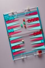 Igra Backgammon Sunny Lucite