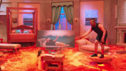 Netflixova "Floor Is Lava" ima najbolj vroč scenografski dizajn