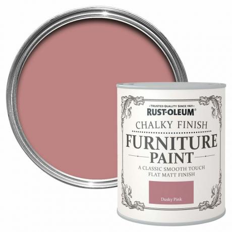 Barva za pohištvo Dusky Pink Chalky Matt