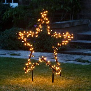 Vrtna lučka Christmas Star