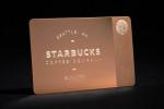 Starbucks prodaja 200 darilnih kartic