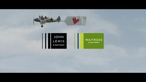 waitrose in john lewis božični oglas 2020