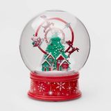 11.4 "Velika animirana dekorativna figurica snežnega pasu