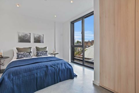 Holmes Studio - Kentish Town - spalnica - Stone Real Estate