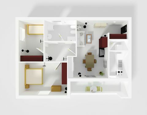 Arhitekturni model doma