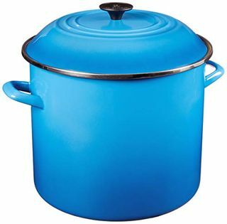 Enamel On Steel Stockpot, 16 qt.