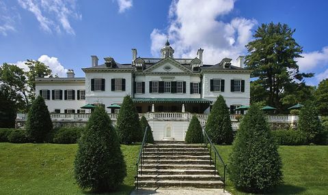 ameriška ameriška zvezna država Massachusetts območje Berkshire lenox mesto gora hiša Edith Wharton Edith Wharton je bila ameriška romantičarka in oblikovalka dobitnica pulitzerjeve nagrade