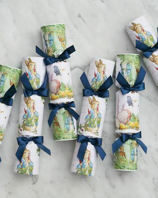 Šest luksuznih velikonočnih krekerjev Peter Rabbit