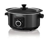 Morph Richards Slow Cooker Sear and Stew 460012 3,5 l črni navadni kuhalnik