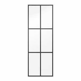 Steklene plošče za prhe z drsnimi vrati brez okvirja v ingotu (1 par za 44-48 in. Vrata)