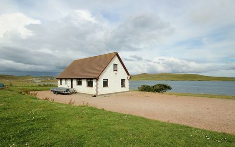 Fethaland - hiša - Shetland - Neil Risk