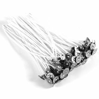 Hilitand 100Pcs Svečka Wicks Pred voskom 