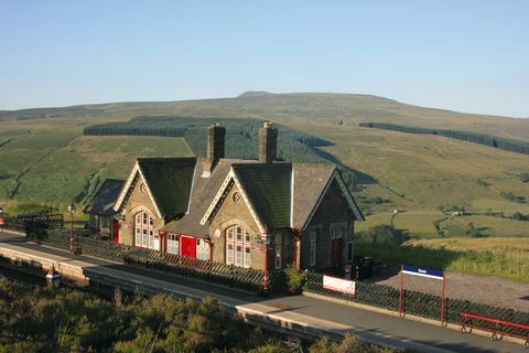 Dent Station - železniška hiša - Cumbria