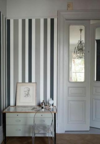 Enobarvne črte Farrow & Ball