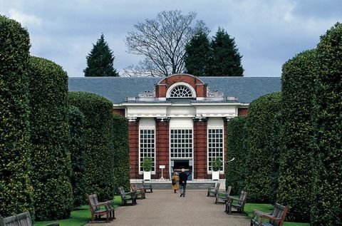 Orangery of Kensington Palace, London