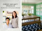 Najbolj barvita točka v moji hiši: zelena jedilnica Chrissy in Matt Droessler
