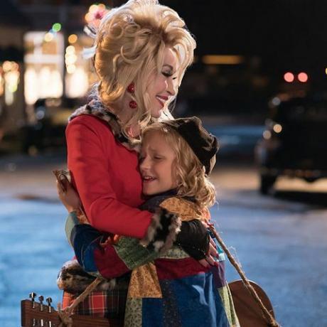 Dolly Parton Božič mnogih barv Resnična zgodba