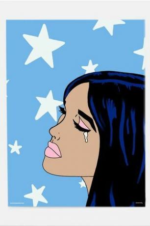 Star Girl Print Monica Zuckerman