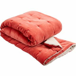 Christy Jaipur Throw Coral