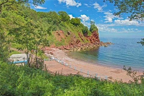 Washington House, Torquay, Devon - plaža