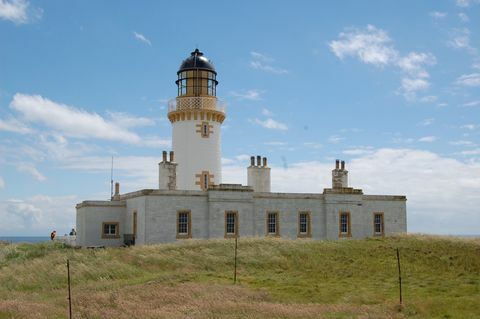 Otok Little Ross - svetilnik - Škotska - Galbraith