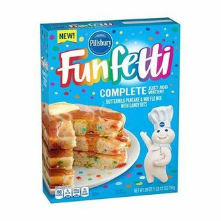 Palačinka in mešanica palačink in vafelj Pillsbury Funfetti