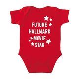 Prihodnost Hallmark Movie Star Baby Bodysuit