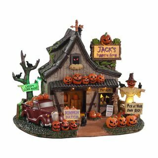 Buča na kmetiji Lemax Spooky Town Jacka