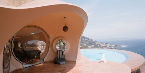 le palais bulles najdražja hišna veranda