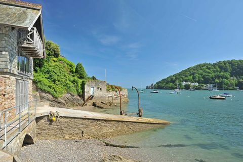 Čolnarna - Kingswear - Devon - plaža - Savills