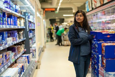 trgovina lidl, sodna cesta tottenham v Londonu