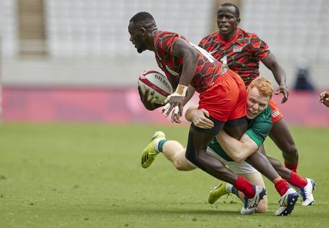 kenya v ireland rugby pool c olimpijske igre 4. dan