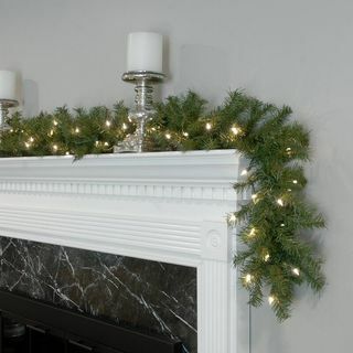 Norwood Fir Pre-Lit Garland 