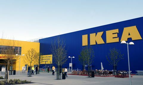 Trgovina Ikea v Belfastu