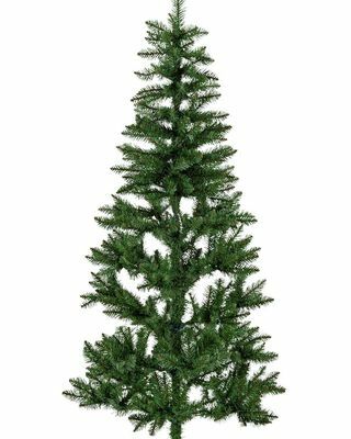 6ft vitko božično drevo - zimzeleno