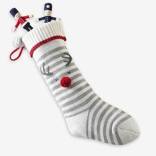 Pletene božične nogavice Jingles 52cm