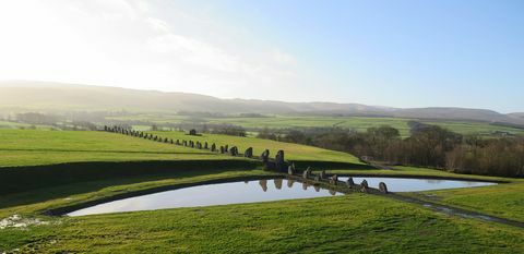 Crawick Multiverse, Dumfriesshire - shema Škotskih vrtov