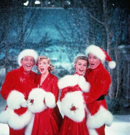 Bing Crosby bela božična zasedba