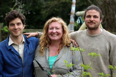 Vrtna serija Garden Rescue - brata Rich in Charlie Dimmock