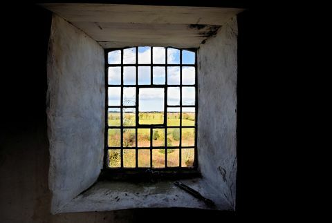 Sutton Windmill - Severni Norfolk - okno - IAM Prodano